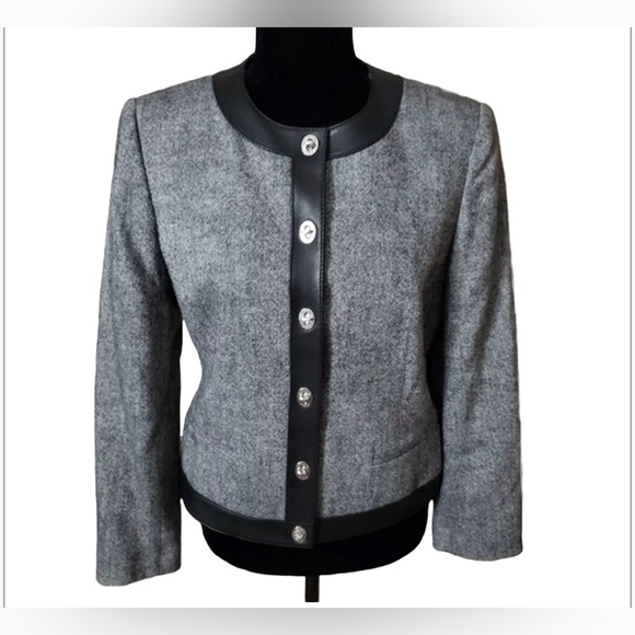 MICHAEL Michael Kors Jackets & Blazers - MICHAEL Michael Kors Tweed Blazer